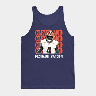 Cleveland Browns Deshaun Watson 4 Tank Top